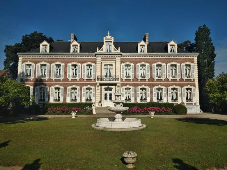 Château Le Castel des Anges Wailly-Beaucamp Exterior foto